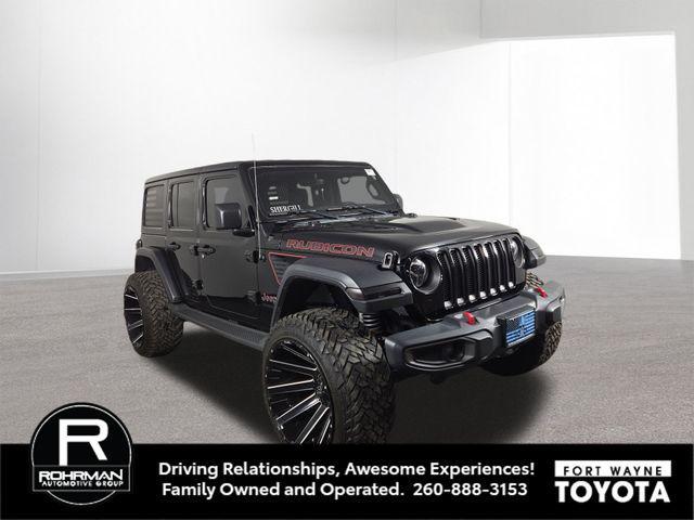 used 2020 Jeep Wrangler Unlimited car, priced at $33,207