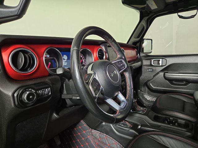 used 2020 Jeep Wrangler Unlimited car, priced at $33,207