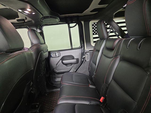 used 2020 Jeep Wrangler Unlimited car, priced at $33,207