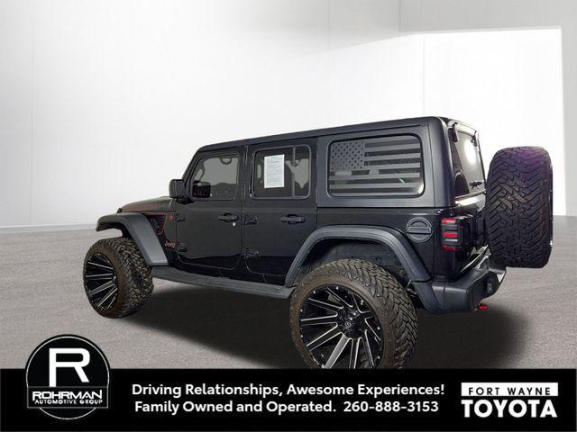 used 2020 Jeep Wrangler Unlimited car, priced at $33,207