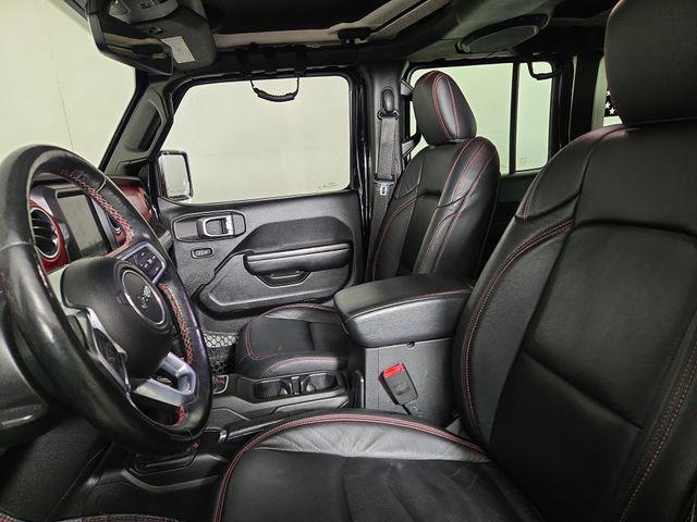 used 2020 Jeep Wrangler Unlimited car, priced at $33,207