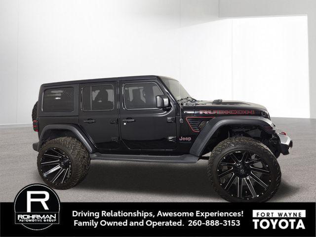 used 2020 Jeep Wrangler Unlimited car, priced at $33,207