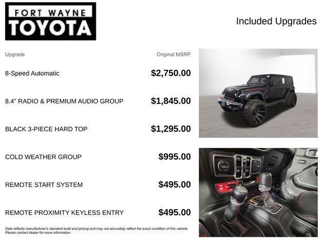 used 2020 Jeep Wrangler Unlimited car, priced at $33,207