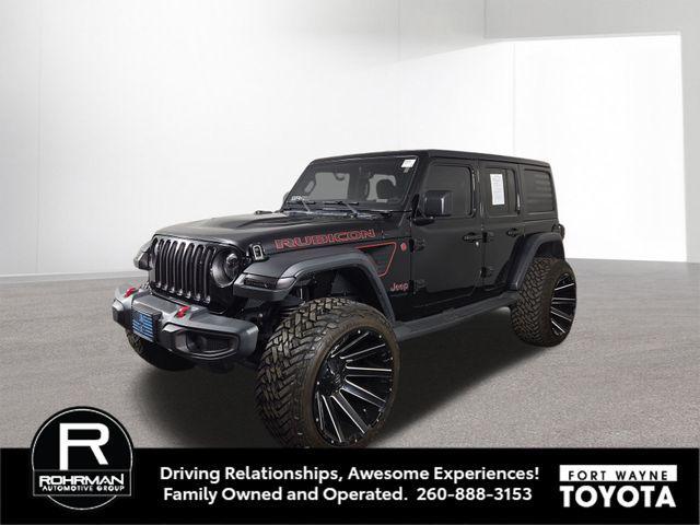 used 2020 Jeep Wrangler Unlimited car, priced at $33,207