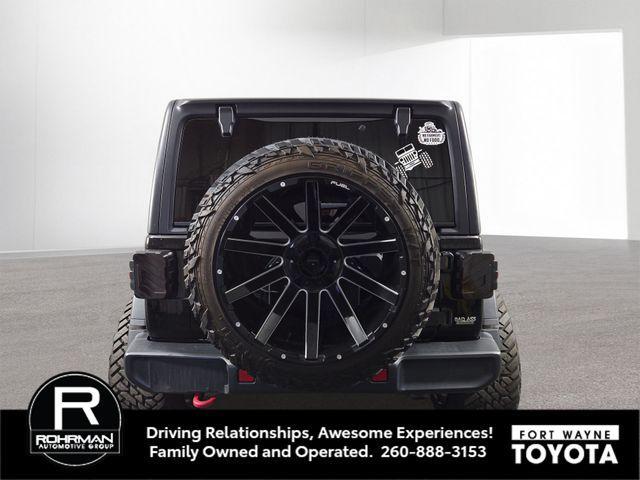 used 2020 Jeep Wrangler Unlimited car, priced at $33,207