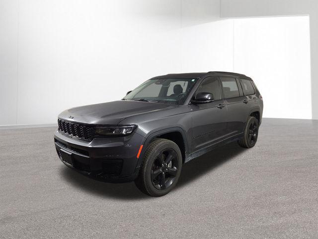 used 2021 Jeep Grand Cherokee L car, priced at $27,674