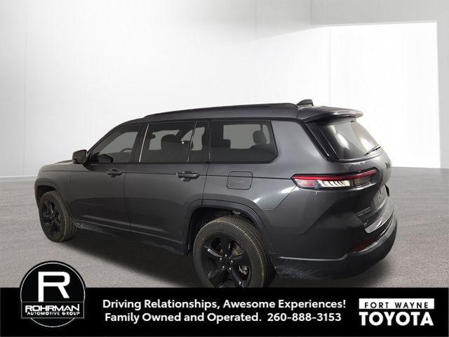 used 2021 Jeep Grand Cherokee L car, priced at $27,674