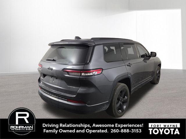 used 2021 Jeep Grand Cherokee L car, priced at $27,674
