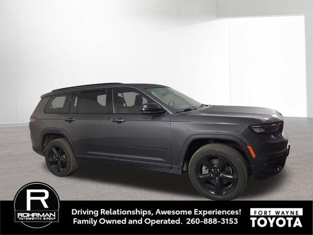 used 2021 Jeep Grand Cherokee L car, priced at $27,674