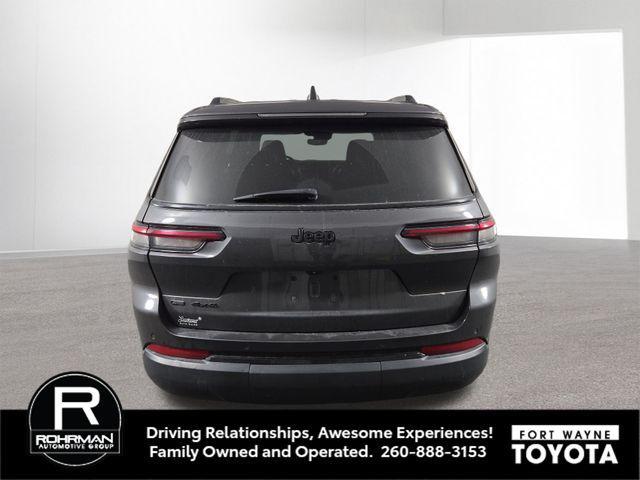 used 2021 Jeep Grand Cherokee L car, priced at $27,674