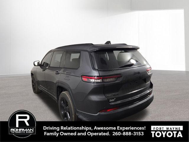 used 2021 Jeep Grand Cherokee L car, priced at $27,674