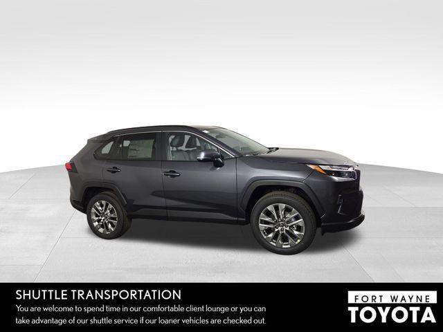 new 2025 Toyota RAV4 car, priced at $37,388