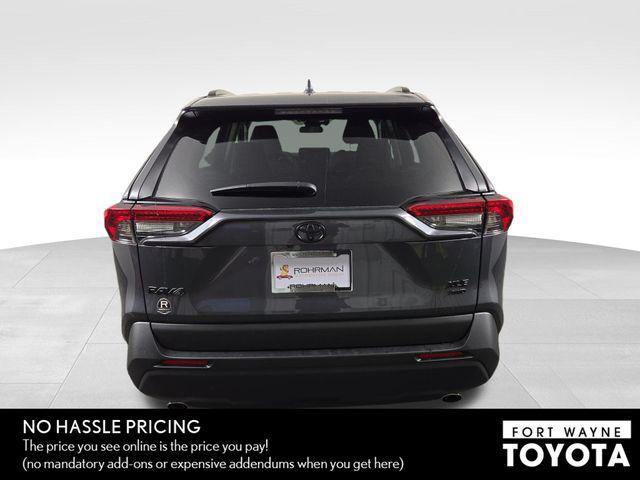 new 2025 Toyota RAV4 car, priced at $37,388
