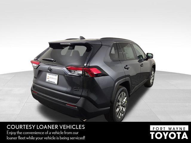 new 2025 Toyota RAV4 car, priced at $37,388