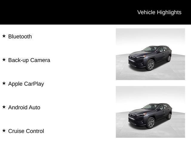 new 2025 Toyota RAV4 car, priced at $37,388