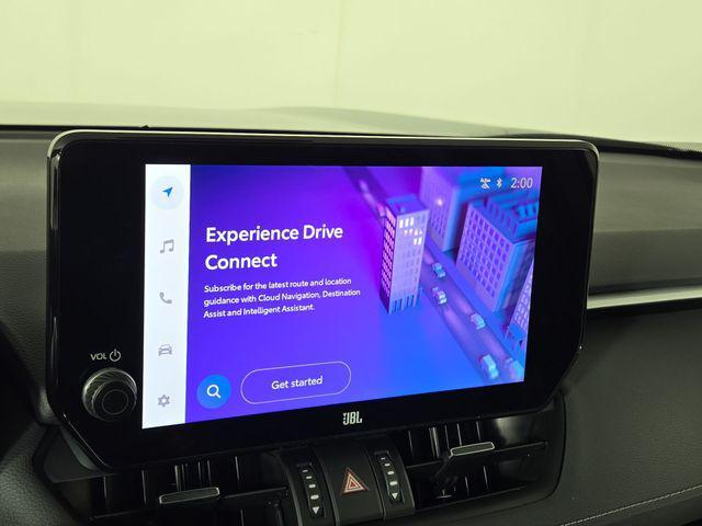 new 2025 Toyota RAV4 car, priced at $37,388