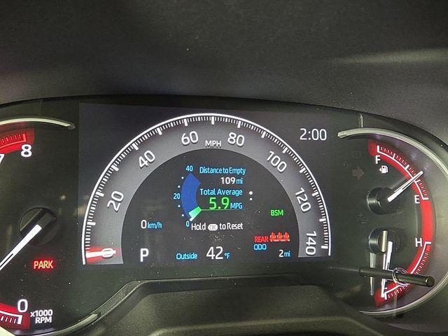 new 2025 Toyota RAV4 car, priced at $37,388