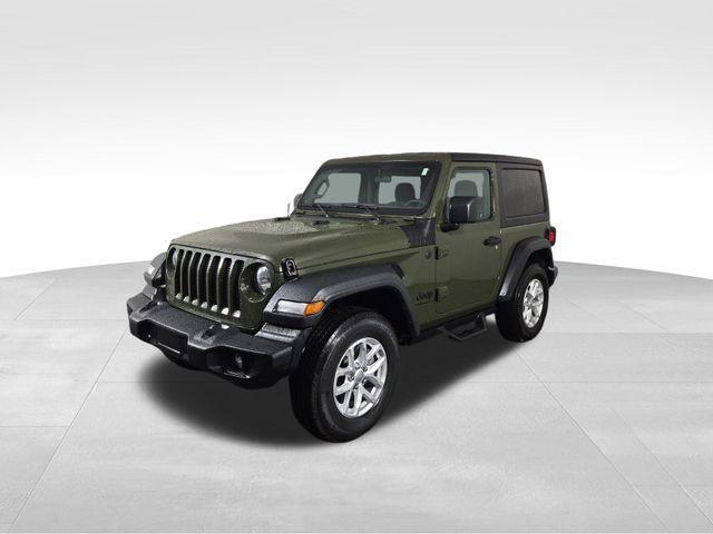 used 2023 Jeep Wrangler car, priced at $30,917