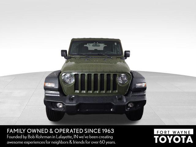 used 2023 Jeep Wrangler car, priced at $30,917