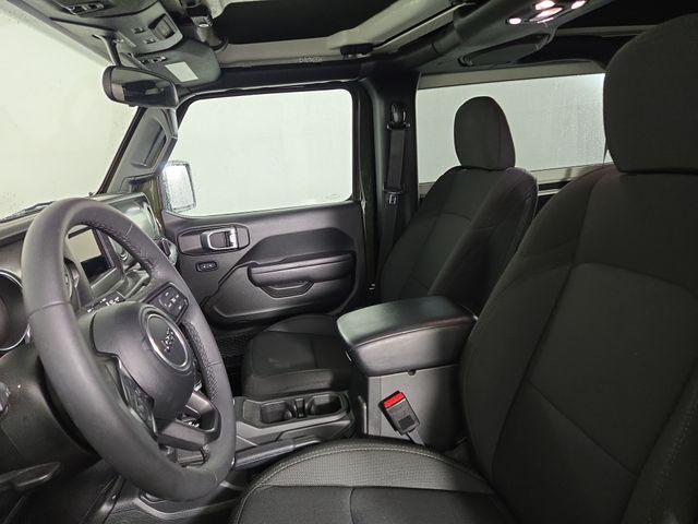 used 2023 Jeep Wrangler car, priced at $30,917