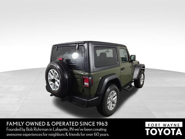 used 2023 Jeep Wrangler car, priced at $30,917