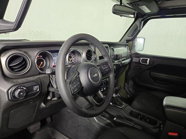 used 2023 Jeep Wrangler car, priced at $30,917