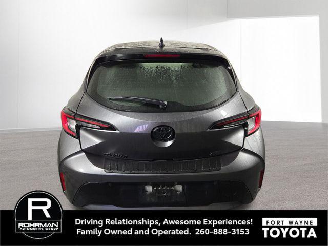 used 2023 Toyota Corolla car, priced at $19,837
