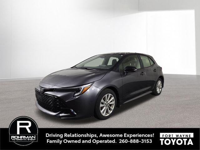 used 2023 Toyota Corolla car, priced at $19,837