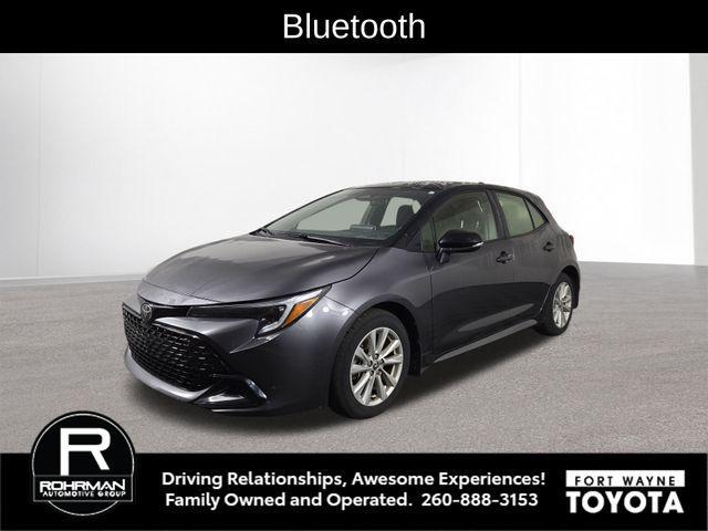 used 2023 Toyota Corolla car, priced at $19,837