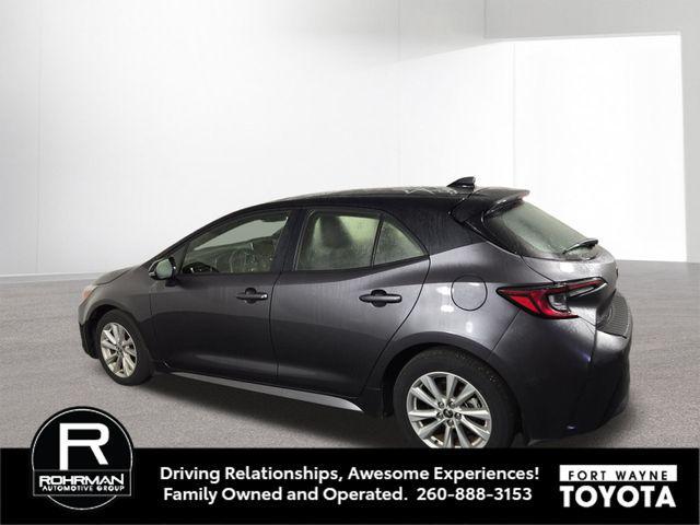 used 2023 Toyota Corolla car, priced at $19,837