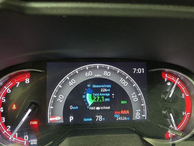 used 2024 Toyota RAV4 car, priced at $31,893