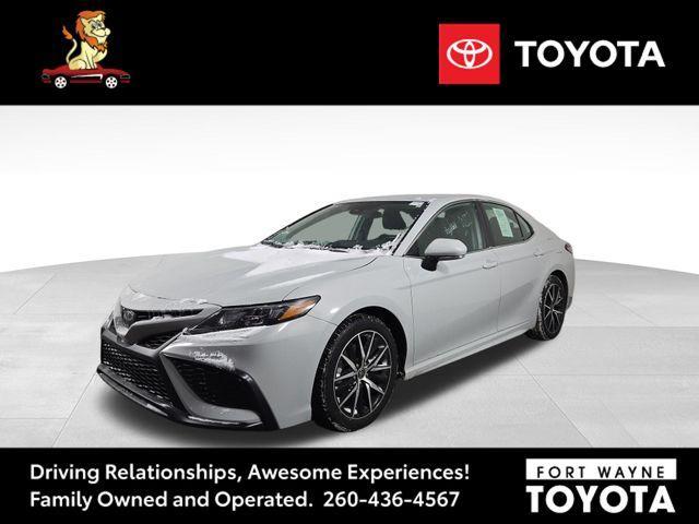 used 2023 Toyota Camry car, priced at $23,025