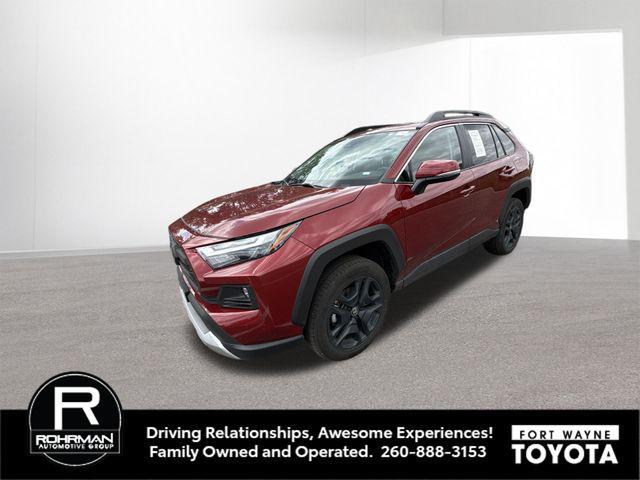 used 2024 Toyota RAV4 car, priced at $34,171