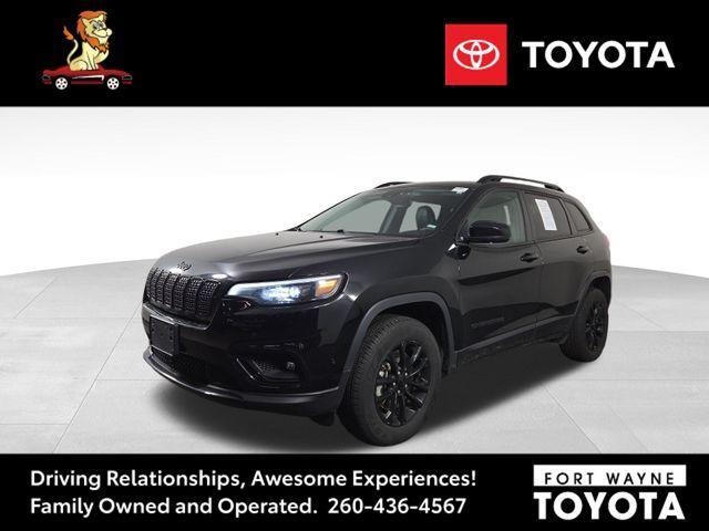 used 2023 Jeep Cherokee car, priced at $24,363