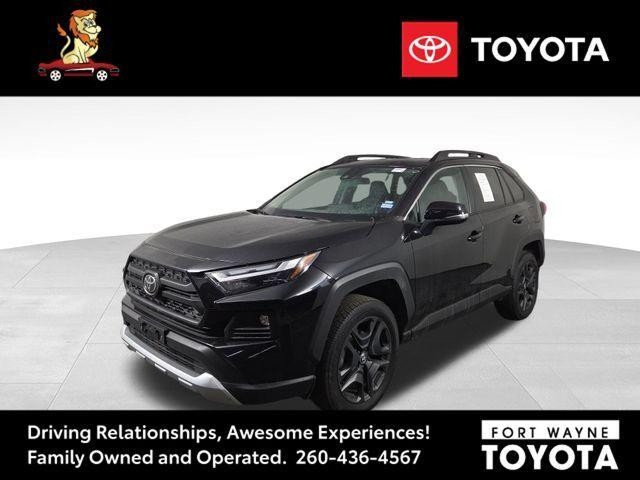 used 2024 Toyota RAV4 car, priced at $32,278