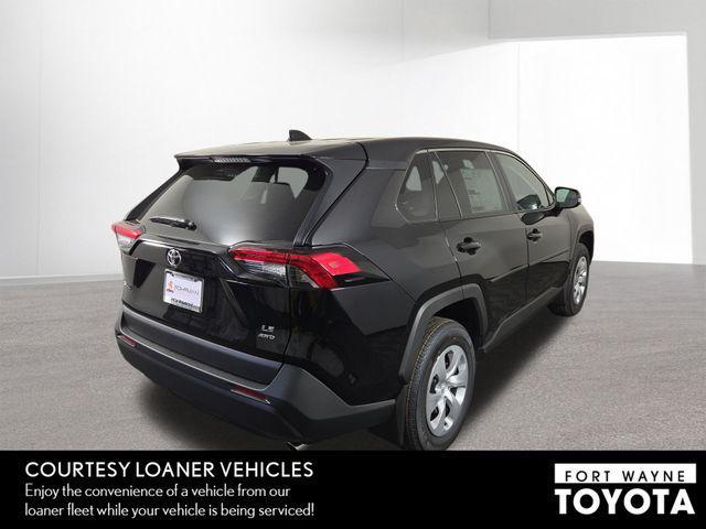 new 2025 Toyota RAV4 car, priced at $33,993