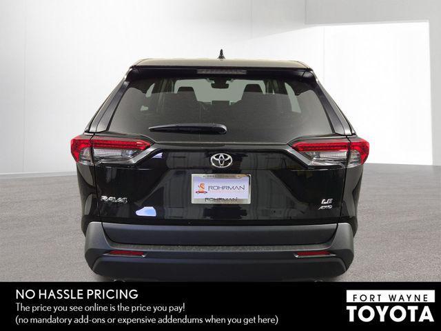 new 2025 Toyota RAV4 car, priced at $33,993