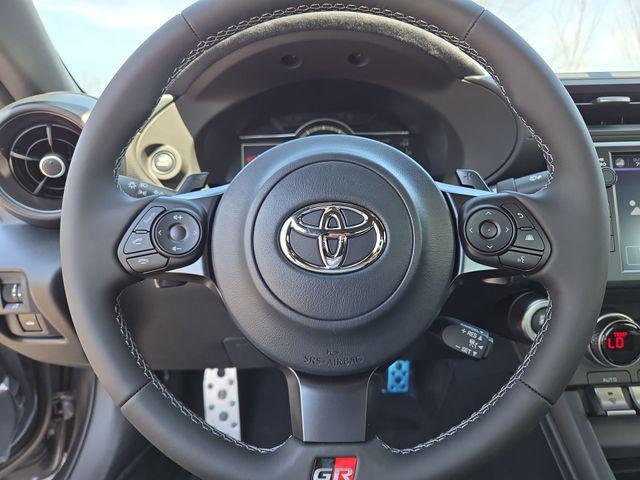 used 2024 Toyota GR86 car, priced at $31,646