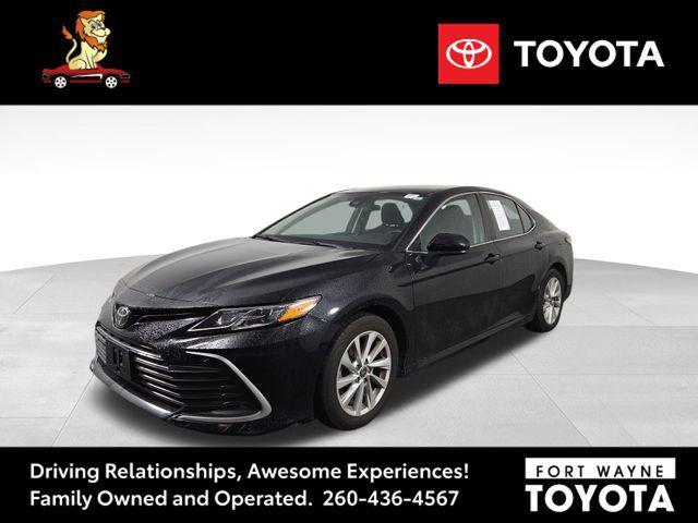 used 2022 Toyota Camry car, priced at $21,426