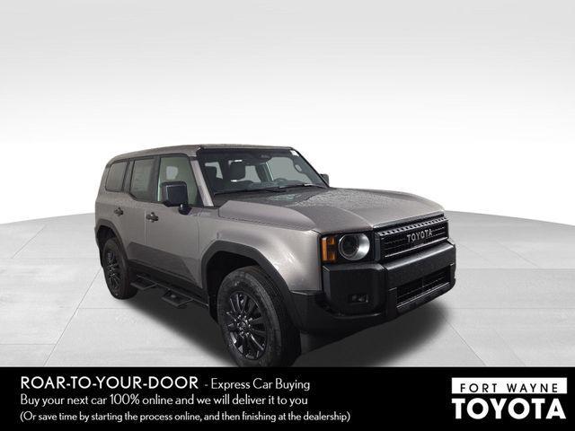new 2025 Toyota Land Cruiser car, priced at $56,076