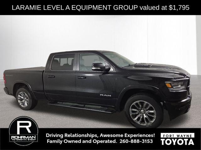 used 2022 Ram 1500 car, priced at $31,746