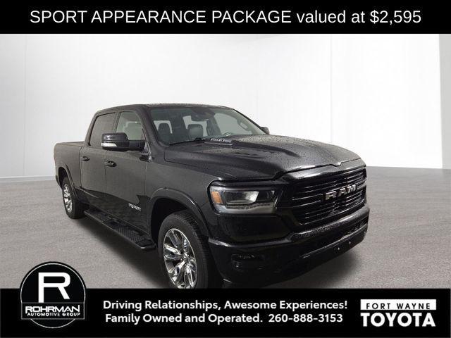 used 2022 Ram 1500 car, priced at $31,746