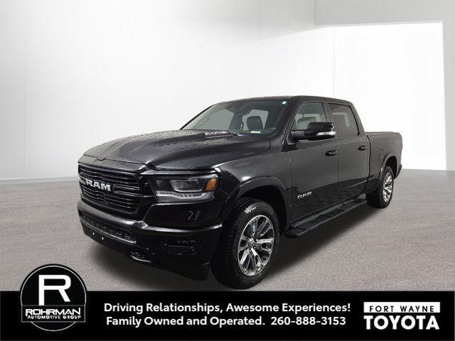 used 2022 Ram 1500 car, priced at $31,746