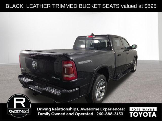 used 2022 Ram 1500 car, priced at $31,746