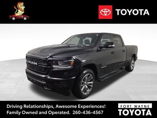 used 2022 Ram 1500 car, priced at $35,765