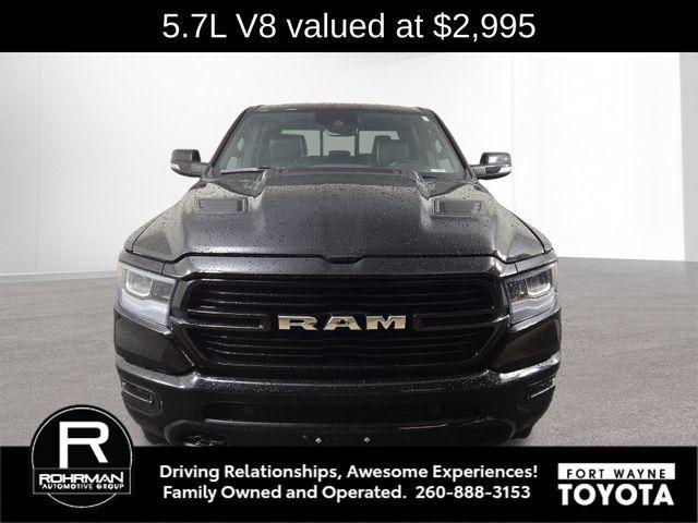 used 2022 Ram 1500 car, priced at $31,746