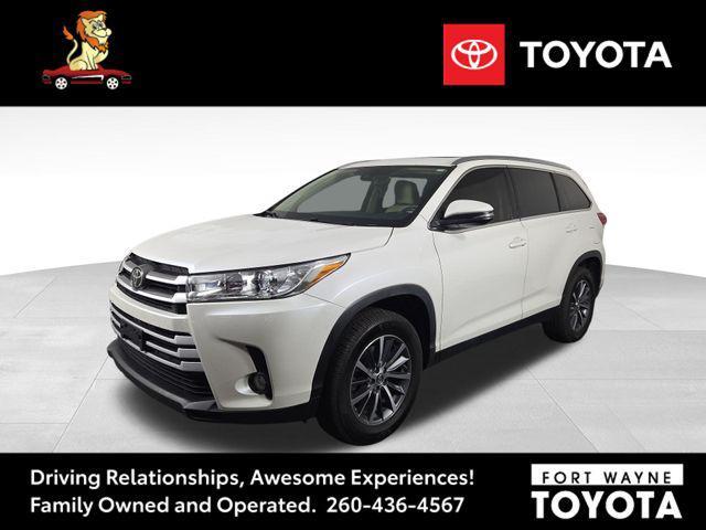 used 2019 Toyota Highlander car, priced at $27,923
