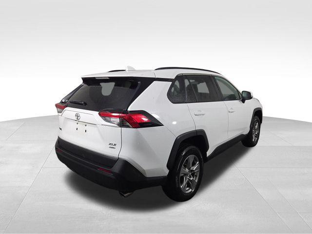 used 2023 Toyota RAV4 car, priced at $29,035