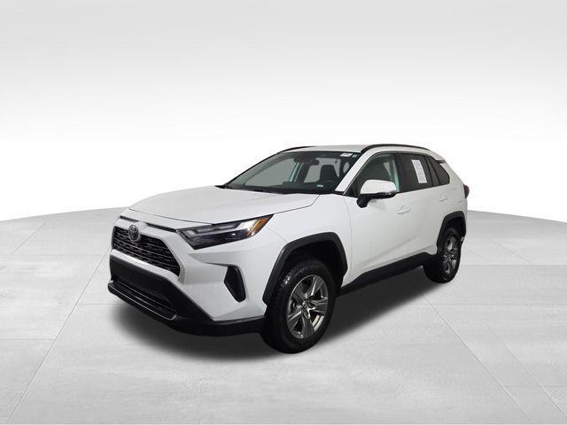 used 2023 Toyota RAV4 car, priced at $29,035