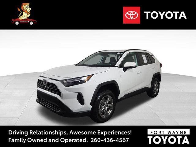 used 2023 Toyota RAV4 car, priced at $29,790